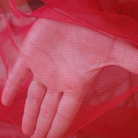 white by Vera Wang Red cocktail dress - Picture 8 of 8